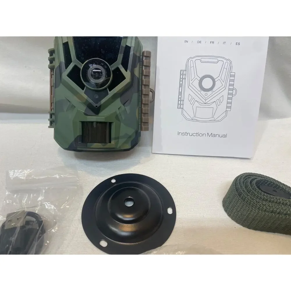 TOGUARD Mini Trail Camera 1080P 16MP Wildlife Hunting Deer IR Night Vision